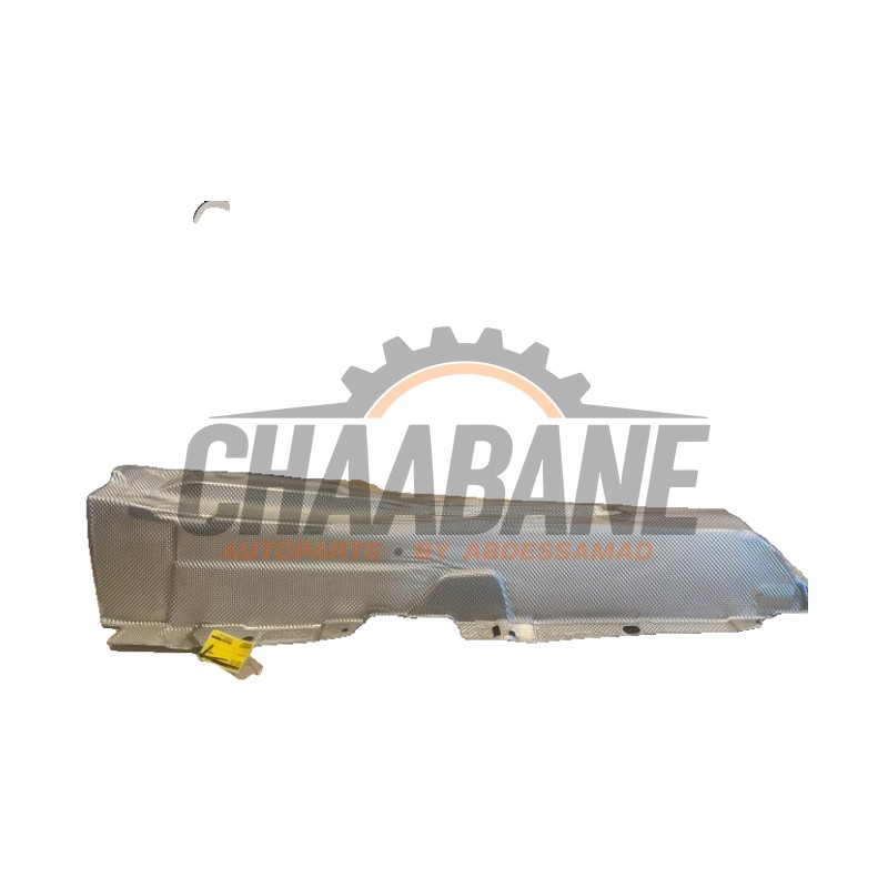 Bouclier thermique echappement A1776827100 Mercedes CLA Shooting Brake (118.6) 1.3 CLA-250 e Turbo 16V