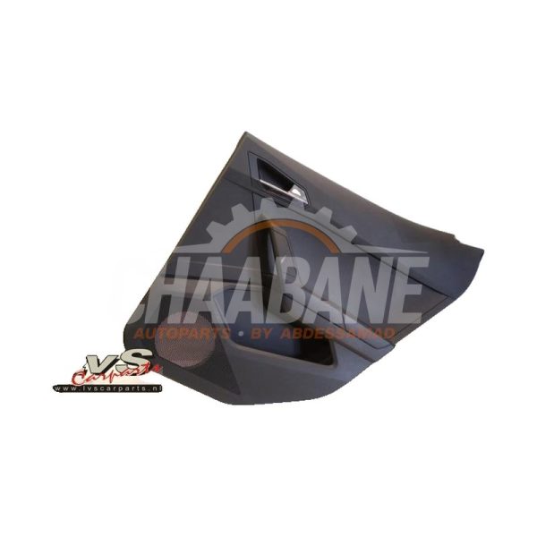 Revetement portiere haut 4portes arriere droite 6F0868074 Seat Ibiza V (KJB) 1.0 TSI 12V 2017