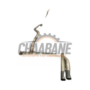 Silencieux arriere (echappement) 8515027 BMW 3 serie Gran Turismo (F34) 320d 2.0 16V 2012 / 2020