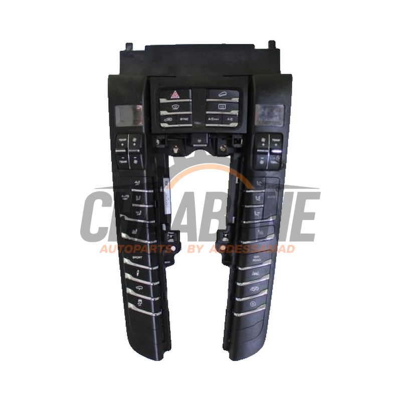 Panneau de commandes chauffage 95B907040AFDML Porsche Macan (95B) 3.0 S Diesel V6 24V 2014