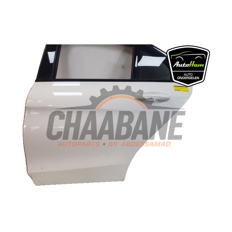 Portiere 4portes arriere gauche A2057300105 Mercedes C-Klasse AMG (W205) C-63 S,Edition 1 AMG 4.0 V8 Biturbo