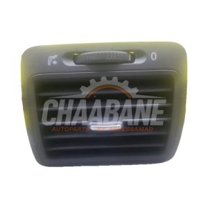 Aerateur tableau de bord 1K0819709 Skoda Octavia (5EAA) 2.0 TDI RS 16V 2012 / 2020