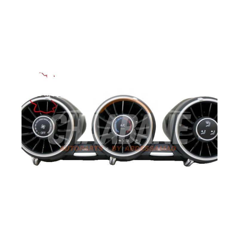 Panneau de commandes chauffage 8S1820901 Audi TTS (FV3/FVP) 2.0 TFSI 16V Quattro 2014