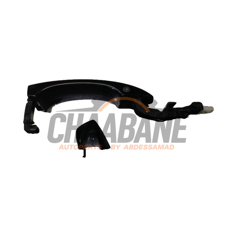 Poignee portiere 4portes avant droite 4H0837206 Audi S8 (D4) 4.0 Plus V8 TFSI 32V 2012 / 2018