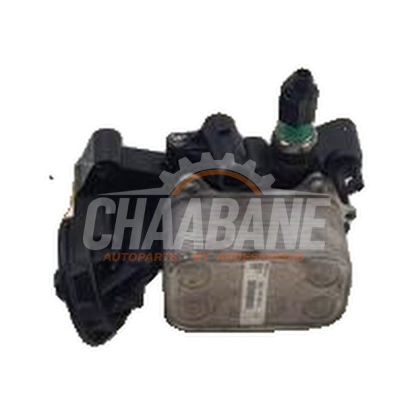 Boitier filtre a huile 0B4115389B Skoda Fabia III Combi (NJ5) 1.4 TDI 16V 75 2014 / 2022