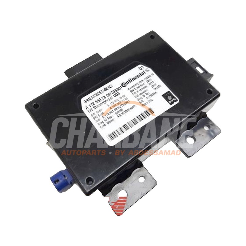 Module (divers) A1729002809 Mercedes A (W176) 2.0 A-45 AMG Turbo 16V 4-Matic