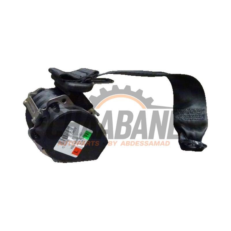 Ceinture de securite arriere gauche 5JJ857447ARAA Skoda Rapid 1.0 TSI 12V 2012 / 2022