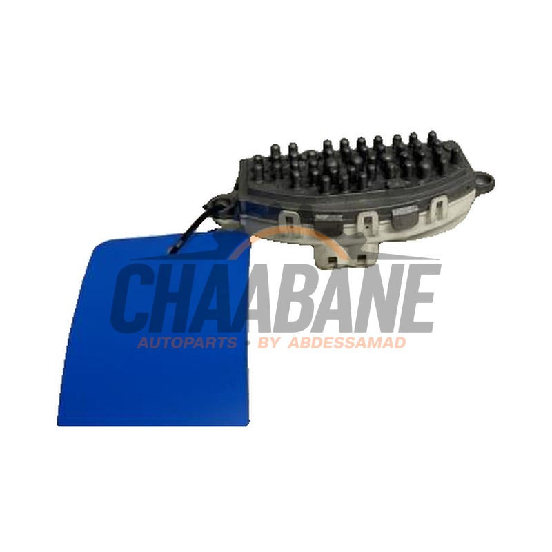 Resistance chauffage 5Q0907521C Seat Leon ST (5FF) 1.6 TDI Ecomotive 16V 2012 / 2020