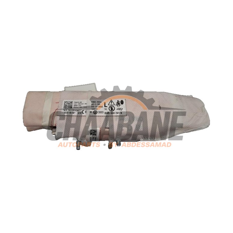 Airbag siege 8W5880241K Audi A4 (B9) 2.0 TDI 16V Quattro 2015