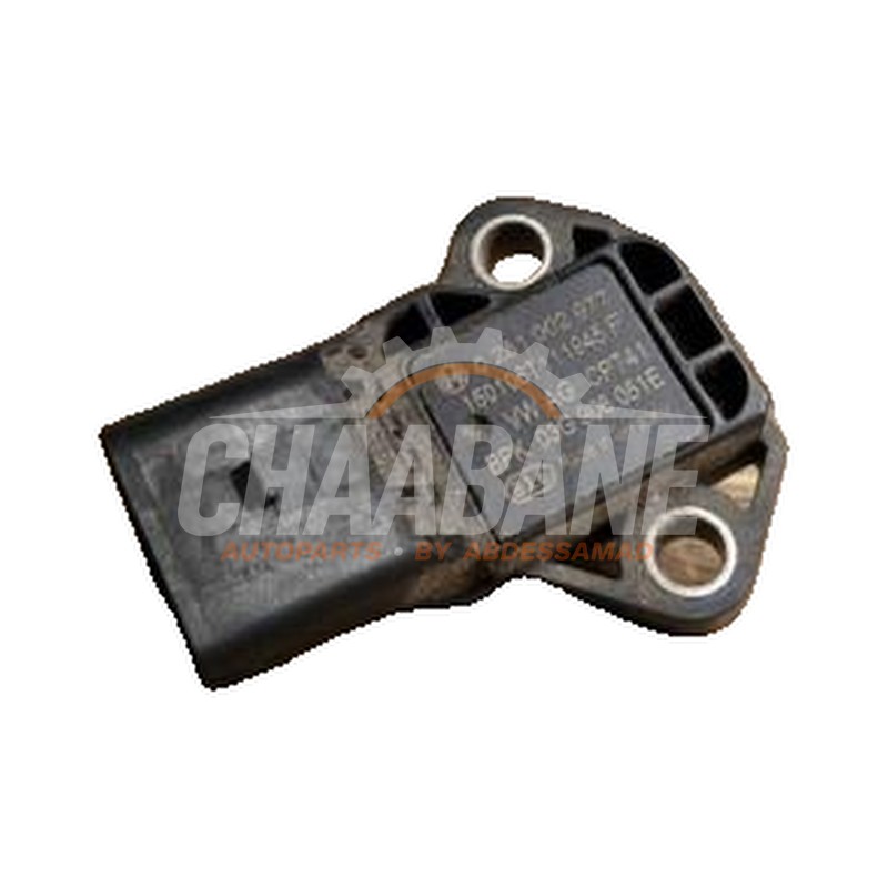 Debitmetre 0281002977 Skoda Octavia Combi (5EAC) 1.2 TSI 16V 2012 / 2020