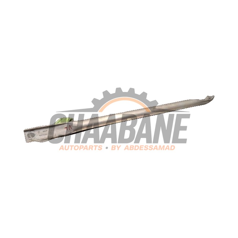 Support partie avant A2536280700 Mercedes EQC (N293) 400 4-Matic