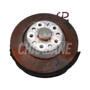 Fusee arriere droit 3Q0501117 Audi Q3 (F3B) 1.5 35 TFSI 16V 2018