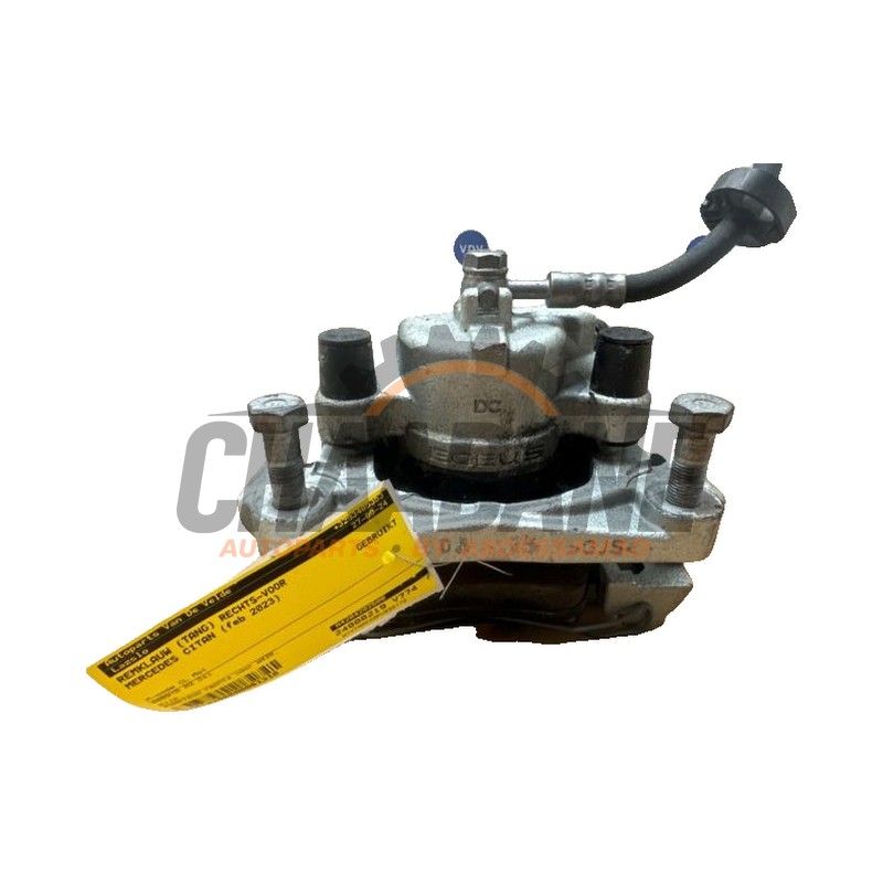 Etrier de frein avant droit A4204202600 Mercedes Citan (420.6) 1.5 110 CDI