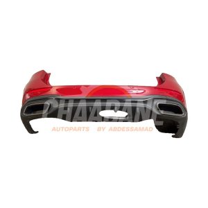 Pare-chocs arriere A2068851203 Mercedes C Estate (S206) C-220d 2.0 Turbo 16V
