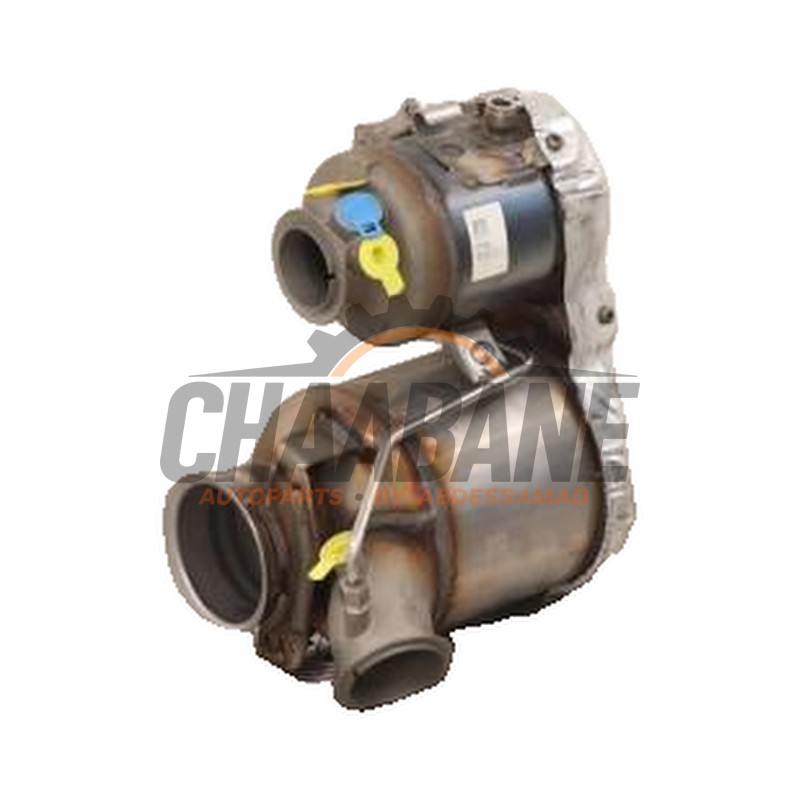 Filtre a particules 04L131671H Audi Q2 (GAB/GAG) 2.0 TDI 16V 190 Quattro 2016