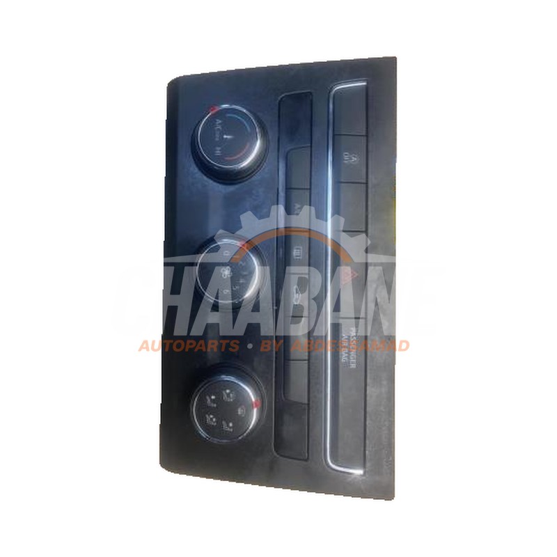 Panneau climatronic 5F0907426M Seat Leon (5FB) 1.2 TSI Ecomotive 16V 2012 / 2020