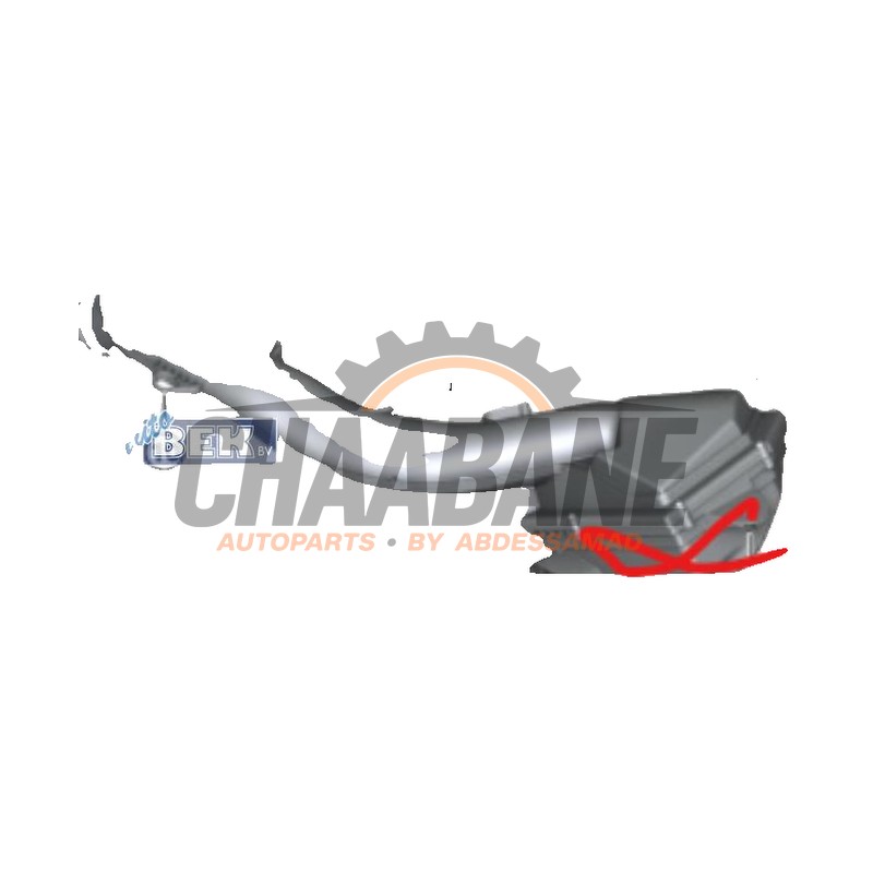 Boitier filtre a air 70549088 BMW M2 (F87) 3.0 24V Competition 2015 / 2021