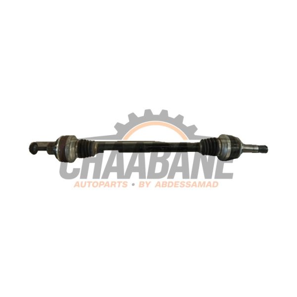 Arbre de transmission arriere droit 4M4501203B Porsche Cayenne Coupe (9YB) 3.0 V6 24V Turbo 2019