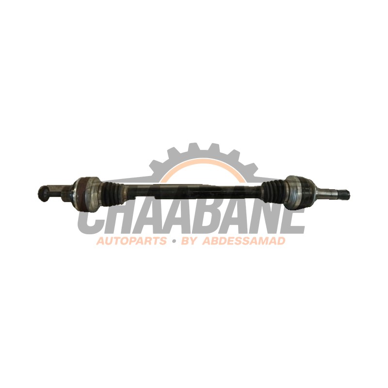 Arbre de transmission arriere droit 4M4501203B Porsche Cayenne Coupe (9YB) 3.0 V6 24V Turbo 2019
