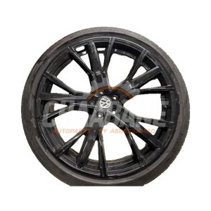 Jeu de jantes sport + pneus KBA52688 Volkswagen Tiguan (AD1) 2.0 TSI 16V 4Motion 2016 / 2024