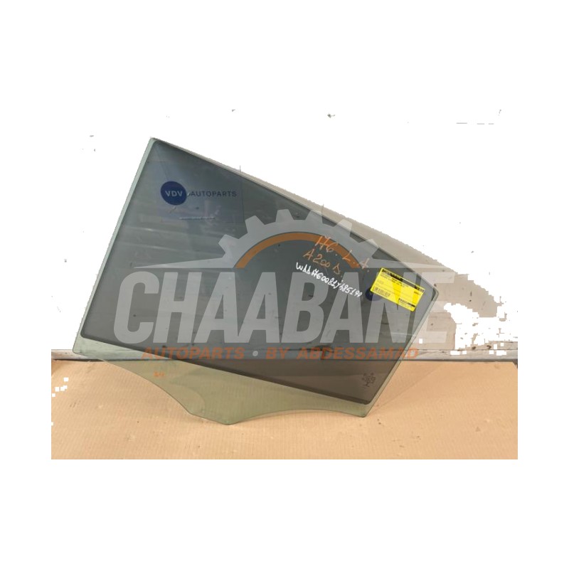 Vitre arriere gauche A1767350300 Mercedes A (W176) 2.2 A-200 CDI, A-200d 16V