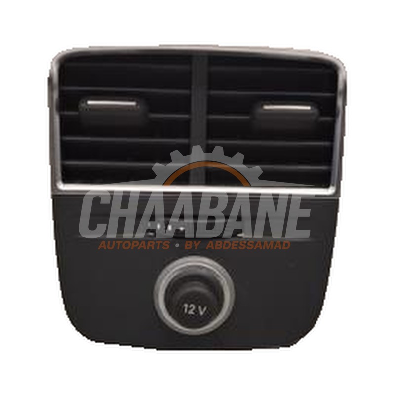Grille daeration arriere 8V0819203A Audi A3 Limousine (8VS/8VM) 1.6 30 TDI 16V 2013 / 2020