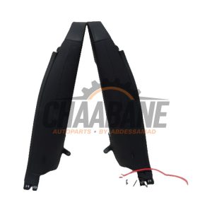 Revetement panneau lateral arriere gauche 3G9885701 Volkswagen Passat Variant (3G5) 2014 / 2024