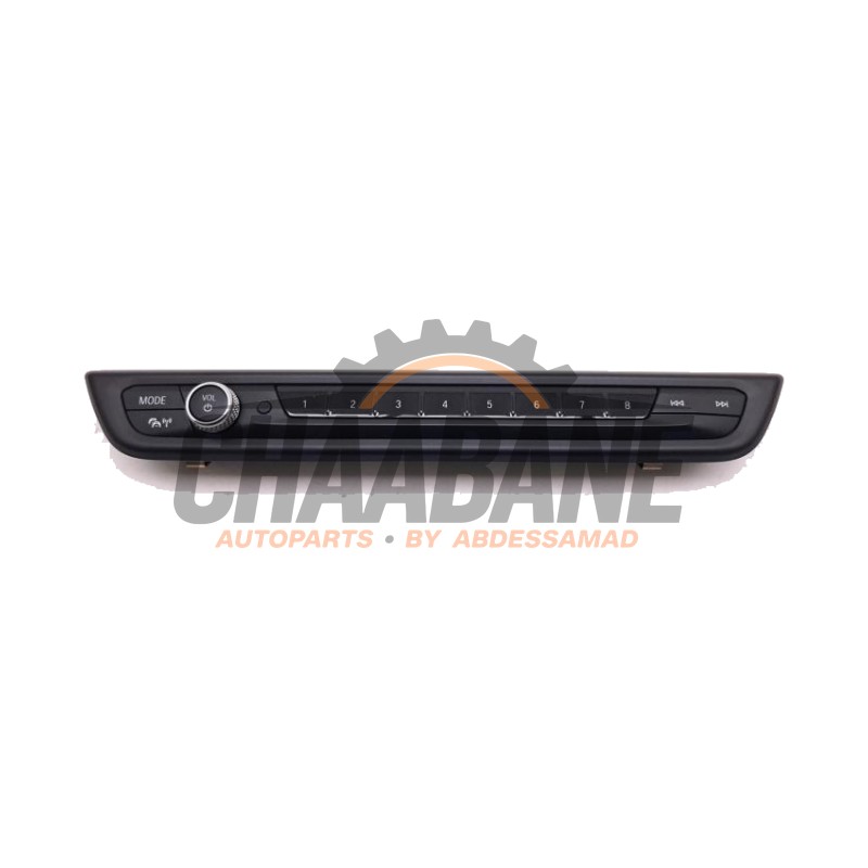 Panneau commande radio 20020110 BMW 2 serie Gran Coupe (F44) 218i 1.5 TwinPower Turbo 12V 2019