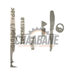 Spoiler pare-choc avant 11A805915B Volkswagen ID.4 (E21) Performance 77 kWh 2020