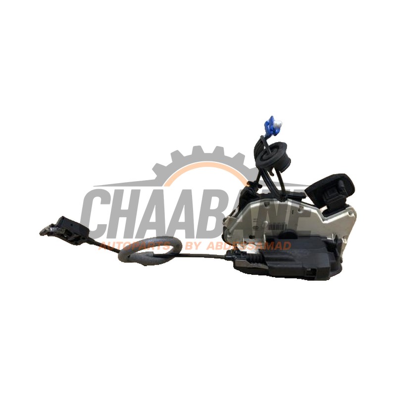 Serrure portiere mecanique 4portes arriere gauche 5K4839015Q Seat Leon ST (5FF) 1.6 TDI Ecomotive 16V 2012 / 2020