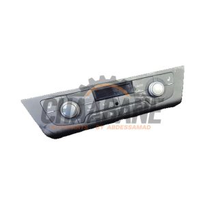 Panneau de commandes chauffage 4G0820043AM Audi RS 6 Avant (C7) 4.0 V8 TFSI 32V 2013 / 2018