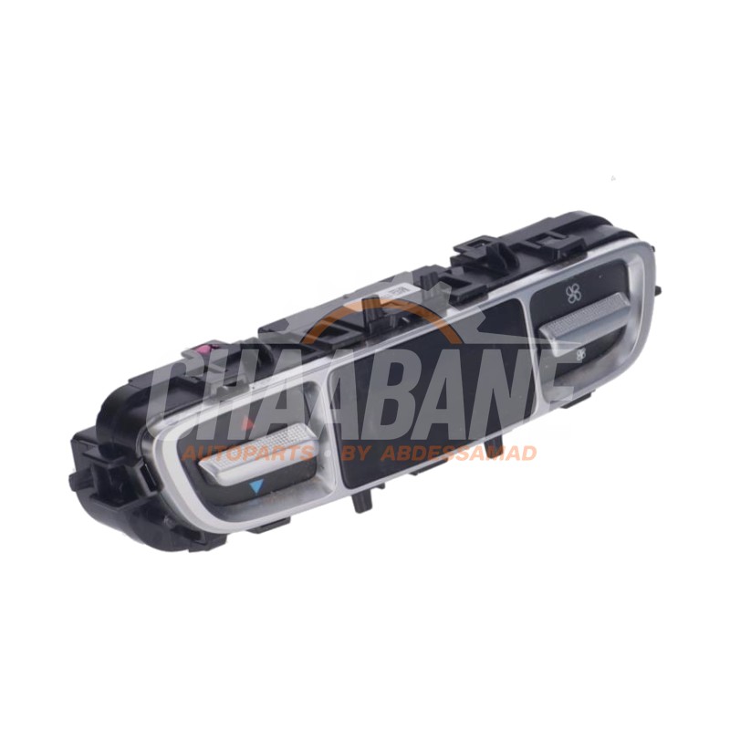 Panneau de commandes chauffage A2059053309 Mercedes C-Klasse
