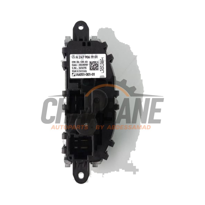 Resistance chauffage A2479061901 Mercedes GLB (247.6) 1.3 GLB-200 Turbo 16V