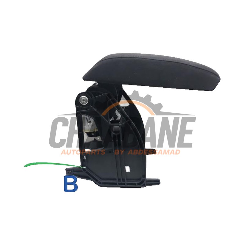 Accoudoir 5E0864207C Skoda Octavia (5EAA) 1.6 TDI Greenline 16V 2012 / 2020