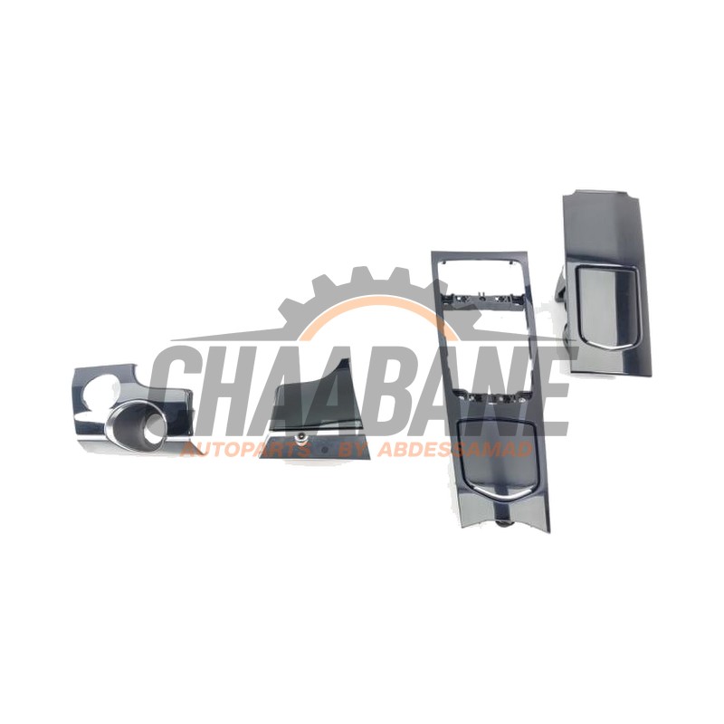 Bande decorative de tableau de bord 97055238600 Porsche Panamera (970) 3.0 V6 24V S E-Hybrid 2016 / 2023