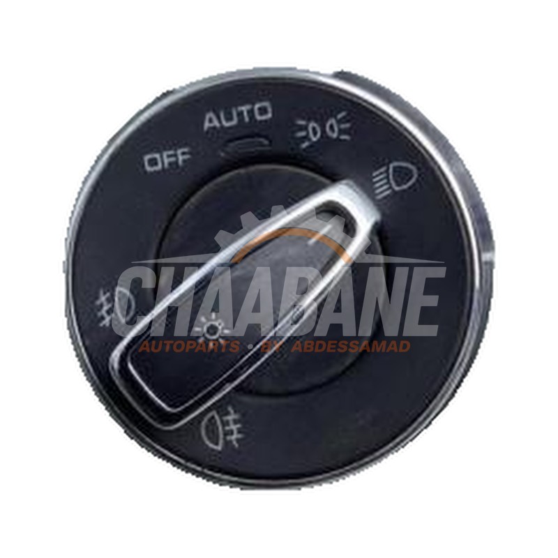 Commodo phare 95861353305 Porsche Macan (95B) 2.0 16V Turbo 2014