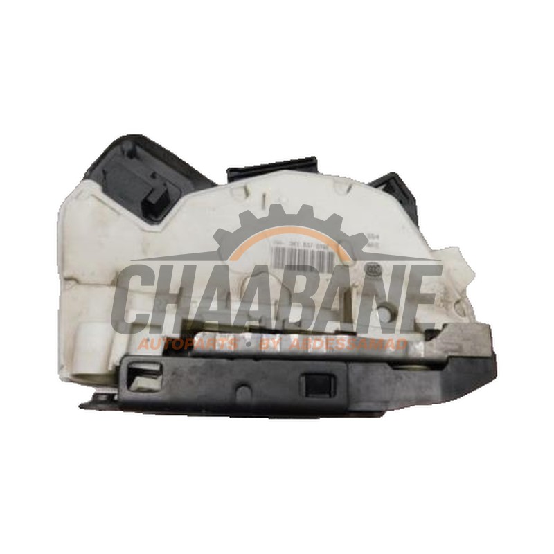 Serrure portiere mecanique 2portes droite 5K1837016E Seat Leon SC (5FC) 2.0 TSI Cupra 280 16V 2012 / 2018