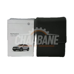 Livret dinstructions Volkswagen T-Roc 2017
