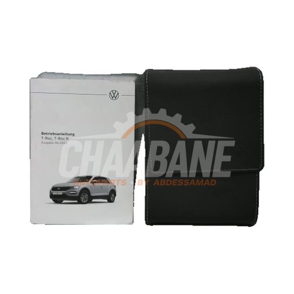 Livret dinstructions Volkswagen T-Roc 2017
