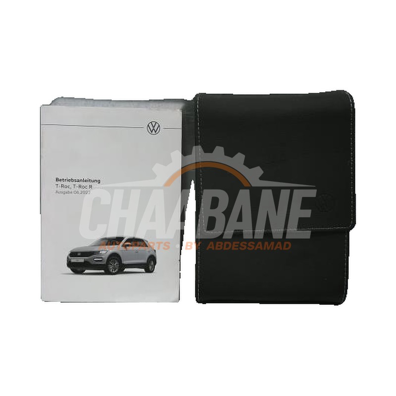 Livret dinstructions Volkswagen T-Roc 2017