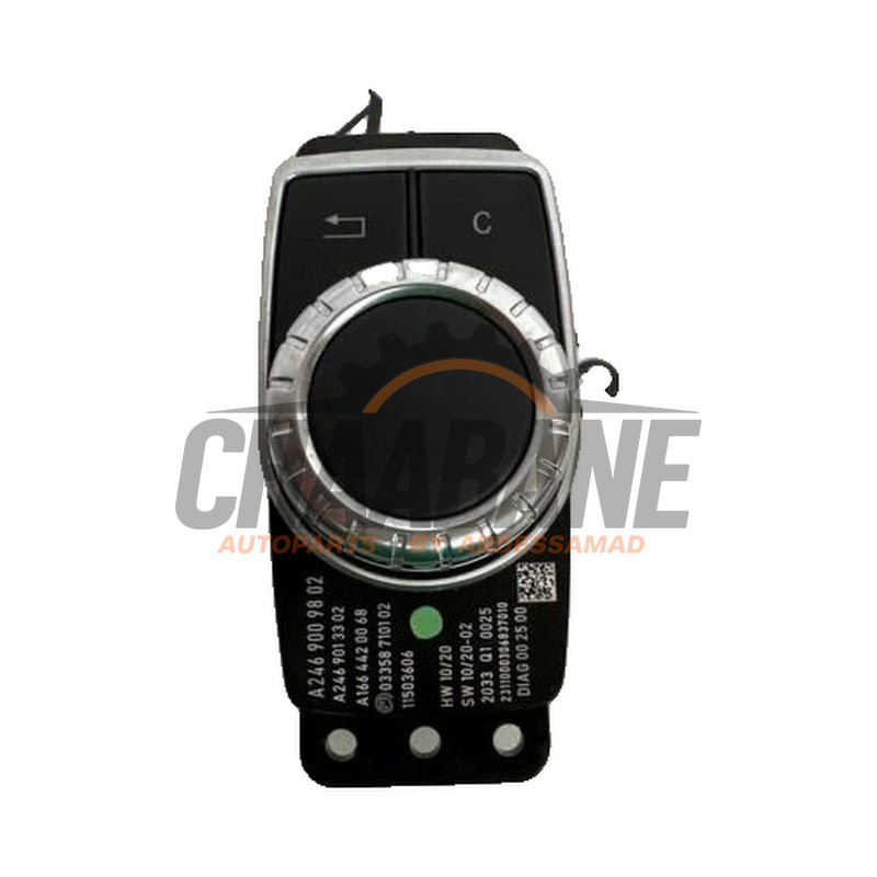 Direction systeme de commande A2469001309 Mercedes A (W176) 1.6 A-200 16V