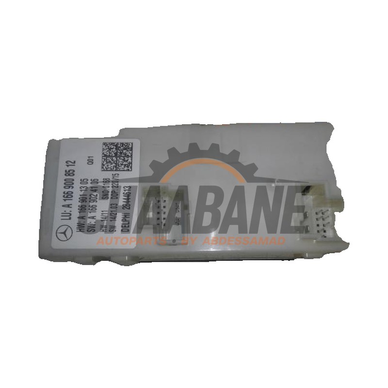 Module passage hayon 1669008512 Mercedes GLE (W166) 350d 3.0 V6 24V BlueTEC 4-Matic