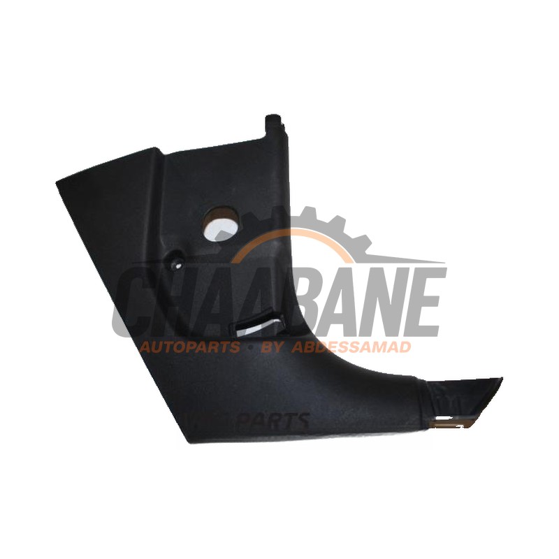 Protection montant A droit 8X2863484A4PK Audi S1 (8X1/8XK) 2.0 TFSI 16V 2014 / 2018