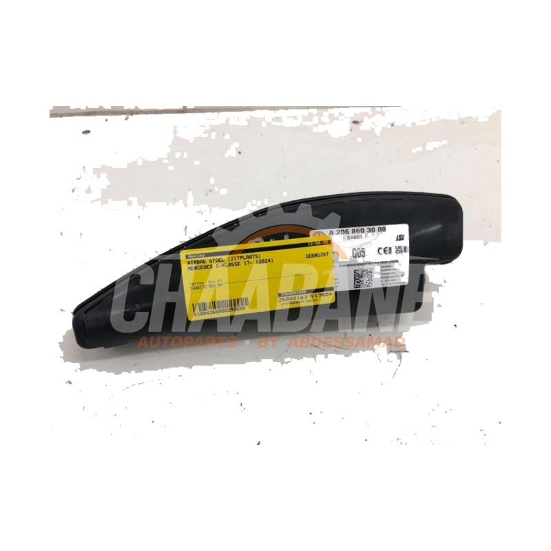 Airbag siege 2068603000 Mercedes C Estate (S206) C-220d 2.0 Turbo 16V