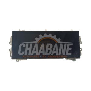 Display unite de controle multi media 9J1919597P Porsche Taycan (Y1A) 4S 2019
