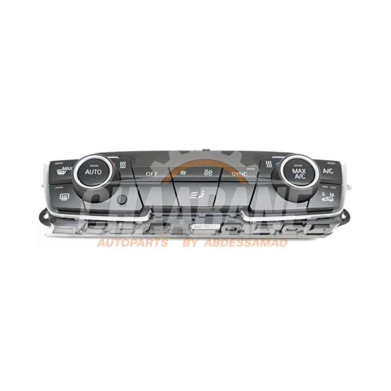 Panneau de commandes chauffage 9371459 BMW 2 serie Gran Tourer (F46) 216d 1.5 TwinPower Turbo 12V 2014