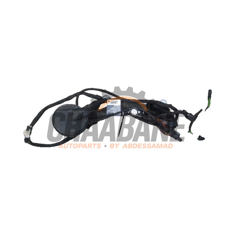 Faisceau de cables 81A971687G Audi Q2 (GAB/GAG) 1.4 TFSI 16V 2016