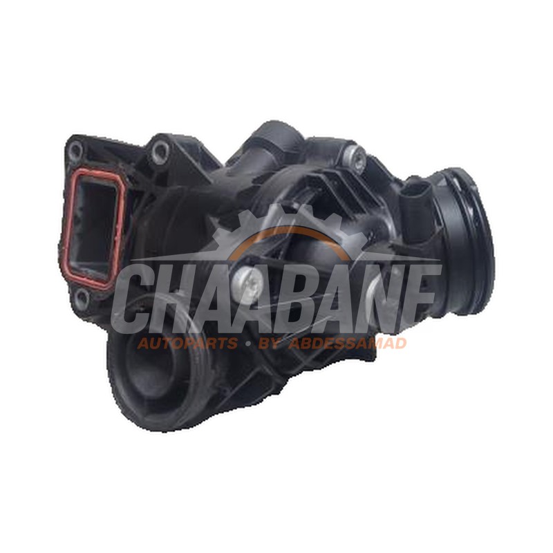 Boitier thermostat A2762000515 Mercedes S (222.0/222.1) 3.5 S-400 Hybrid 24V
