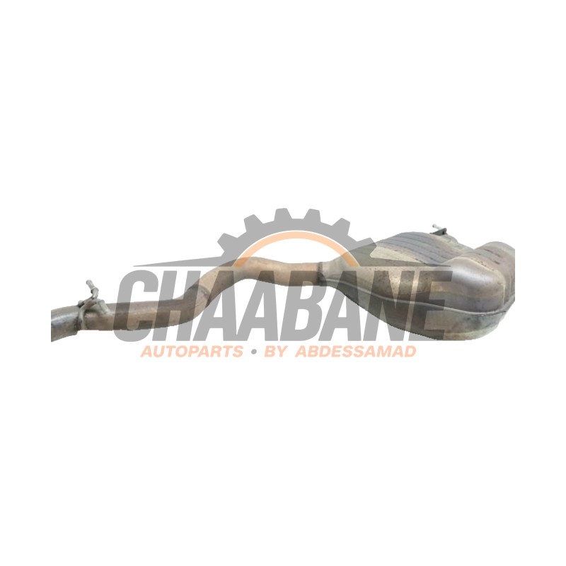 Silencieux arriere (echappement) A2054911300 Mercedes E (W213) E-200 EQ Boost 2.0 Turbo 16V