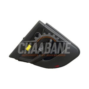 Revetement portiere 4portes arriere gauche A2537308502 Mercedes GLC (X253) 2.2 250d 16V BlueTEC 4-Matic